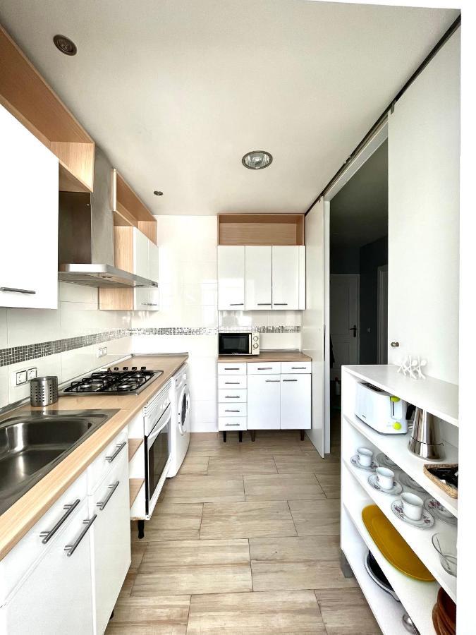 Centrico Aire Acondicionado 3 Habitaciones Zona Aparcamiento Gratuito Madrid Eksteriør billede